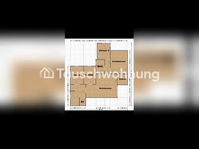 Tauschwohnung: Große 4-Zimmer-Wohnung in Tempelhof-Schöneberg — photo 1